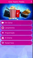 Cine Teatro Matão Plakat