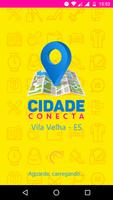 GUIA COMERCIAL - CIDADE CONECTA VILA VELHA الملصق