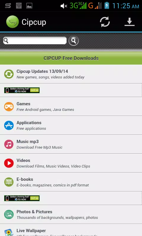 Cipcup music download