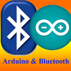 Arduino の Bluetooth のコントロール アイコン
