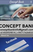 Concept Bank poster