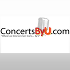 ConcertsByU Mobile App icône