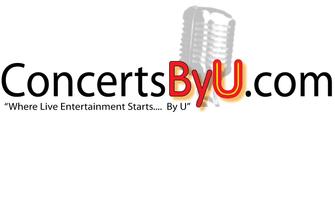ConcertsByU Mobile App Affiche