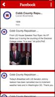 Cobb GOP Cartaz