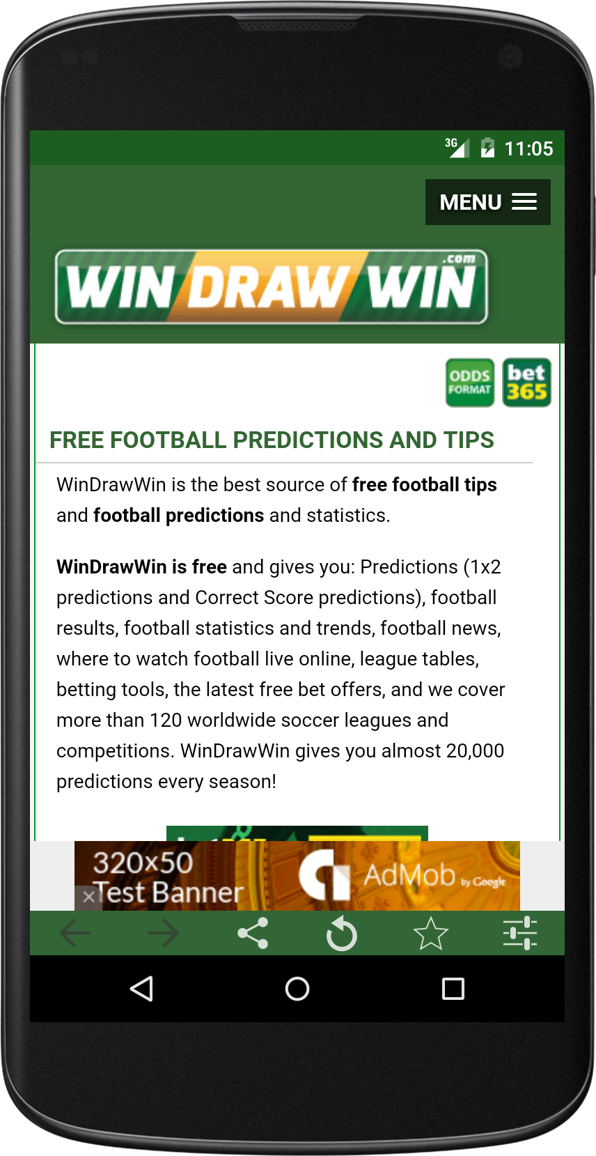 CockTail: WinDrawWin APK 1.0.4 for Android – Download CockTail