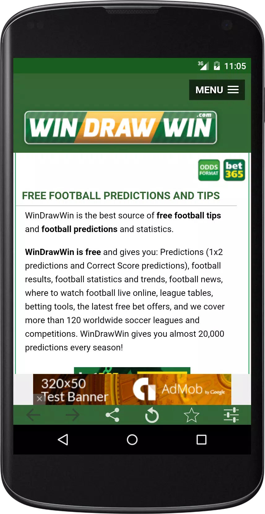 WinDrawWin.com Profile - Sports Betting Picks - CapperTek
