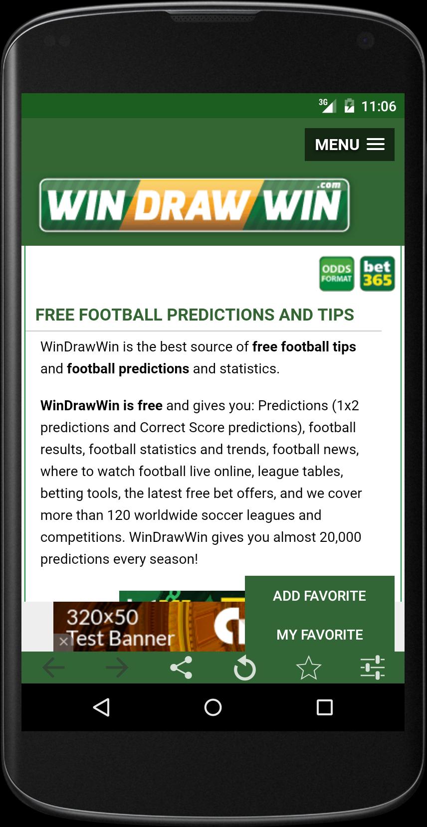 CockTail: WinDrawWin APK for Android Download