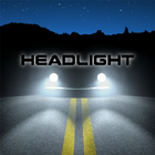 Headlight icône