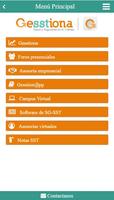 Gesstiona APP screenshot 1