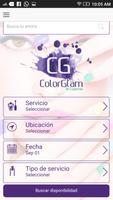 ColorGlam App imagem de tela 1