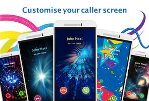 Color Call Screen - Color Phone Flash Theme, LED পোস্টার