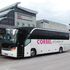 Corbel Booking-icoon