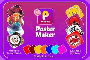 Poster Maker & Poster Lab Plus capture d'écran 1
