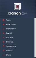 Clarion Law Affiche