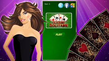 Poster Classic Solitaire