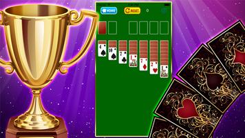 Classic Solitaire captura de pantalla 1