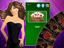 Classic Solitaire captura de pantalla 2