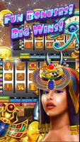 Cleopatra Gold Slots 777~ Affiche