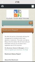 Clean Your Restroom โปสเตอร์