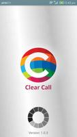 ClearCall Plakat