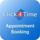 Appointment Booking Click4Time آئیکن
