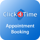 Appointment Booking Click4Time আইকন