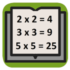 Math Multiplication Tables icône