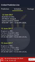 Cricket Prediction Live screenshot 2