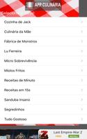 App Culinária 截图 2