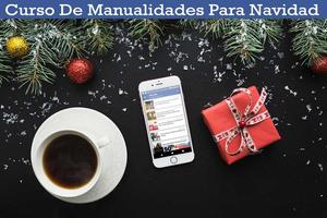برنامه‌نما Adornos navideños - Manualidades para navidad عکس از صفحه