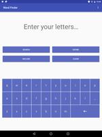 Word Finder Ekran Görüntüsü 3