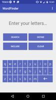 Word Finder پوسٹر