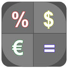 Kalkulator cen-icoon