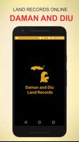 Daman & Diu Land Records plakat