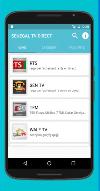 RTS SENEGAL SCARICARE