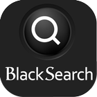 Black Search Bar for Google icône