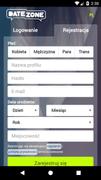 Datezone - Oficjalna aplikacja screenshot 1