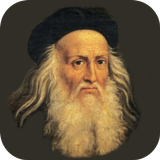 Leonardo da Vinci Art icône