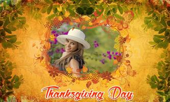 Thanksgiving Photo Frames Cartaz