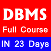 DBMS Full Course - DataBase Management System