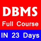 DBMS Full Course - DataBase Management System icon