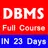 DBMS Full Course - DataBase Management System APK