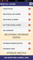 DBMS Full Course - DataBase Management System Cartaz