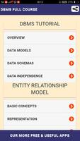 DBMS Full Course - DataBase Management System screenshot 1