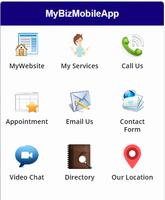 MyBiz Demo App Cartaz