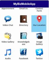 MyBiz Demo App capture d'écran 1