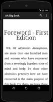 AA Big Book App تصوير الشاشة 1