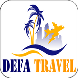 آیکون‌ DEFA TRAVEL