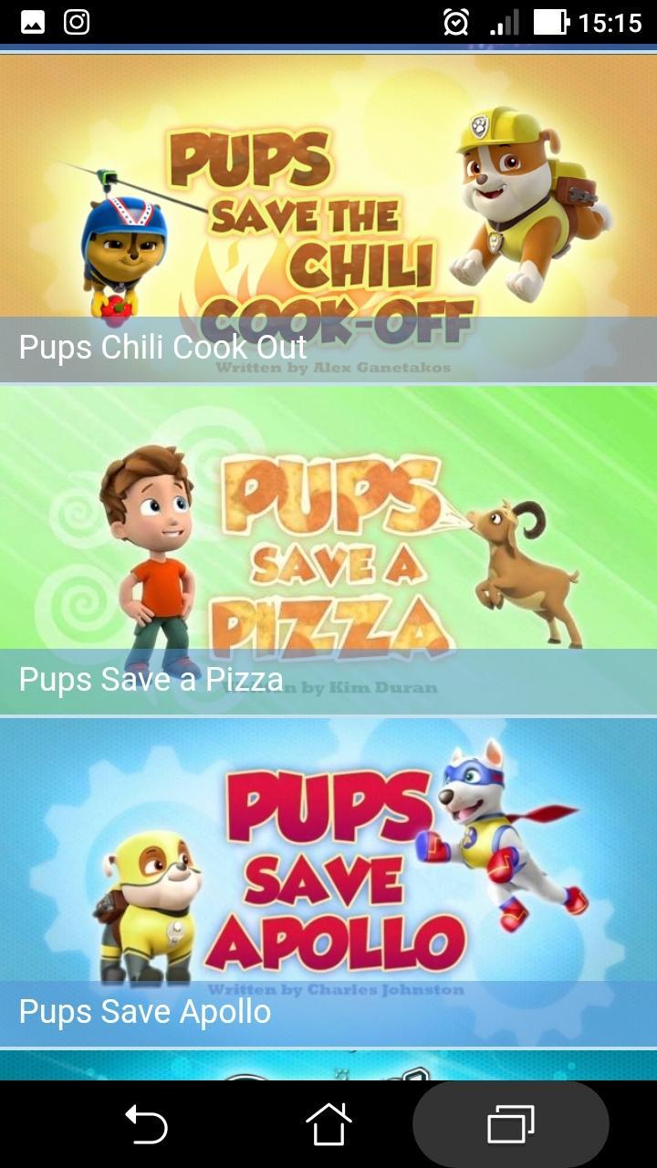 Paw Patrol Full Episodes for Android - APK Download