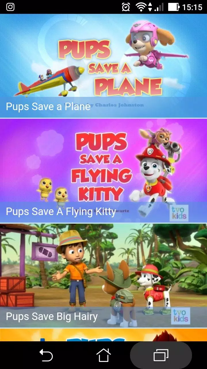 Paw Patrol Full Episodes APK für Android herunterladen Paw Patrol Full Episodes APK für Android herunterladen